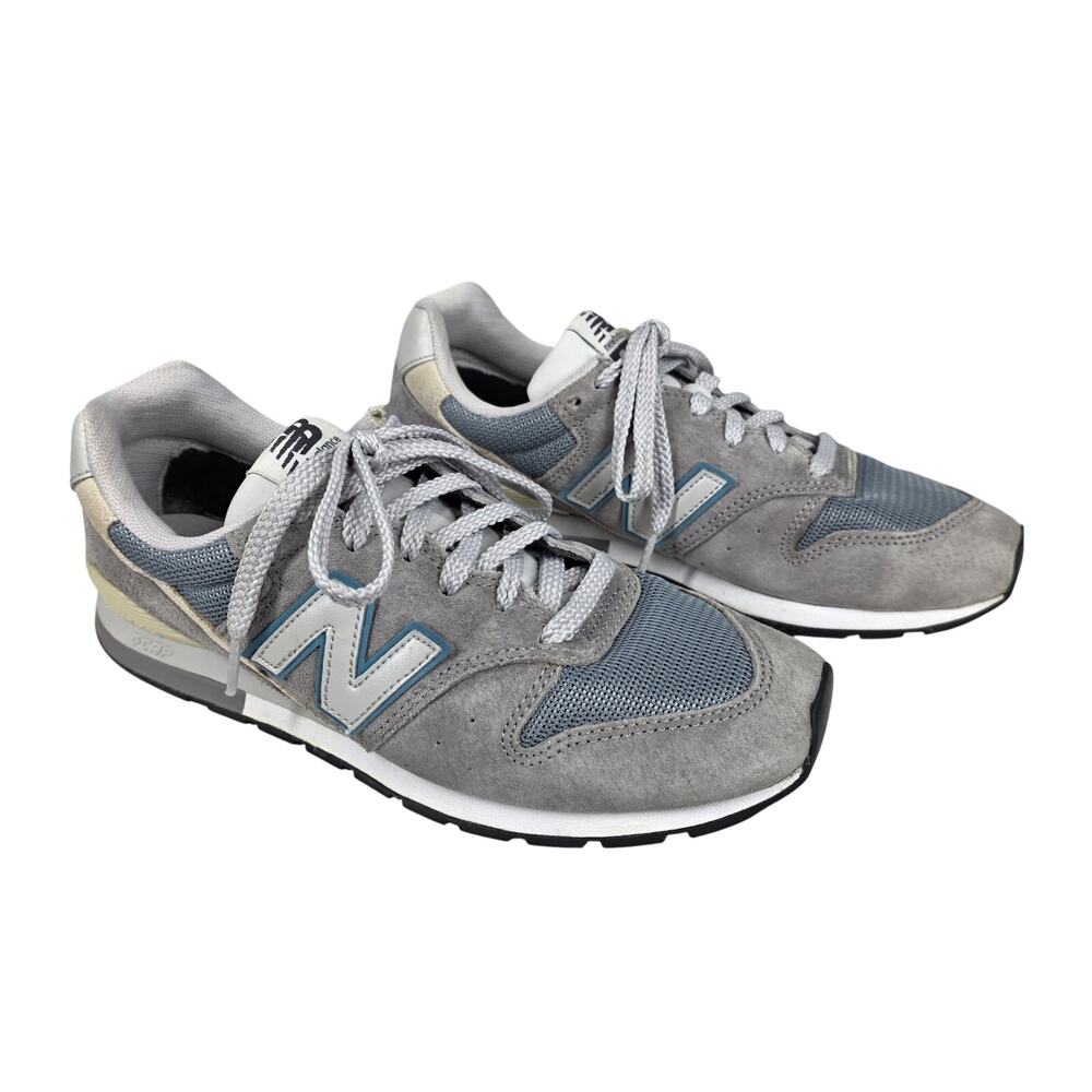 NEW BALANCE 996v2 – MEN’S SIZE 7 – CASTLEROCK / DEEP PORCELAIN BLUE – CM996CB2